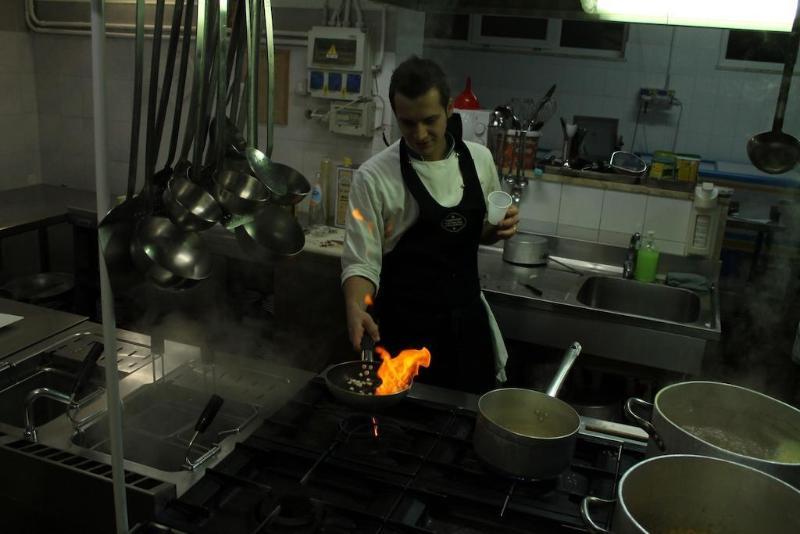 Hotel Minerva Brindisi Kültér fotó
